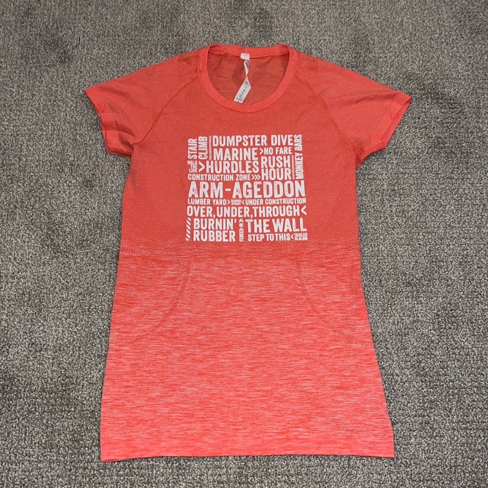 11. Lululemon Swiftly Tech T Shirt 2015 Mens Health 10th Anniversary Urbanathlon